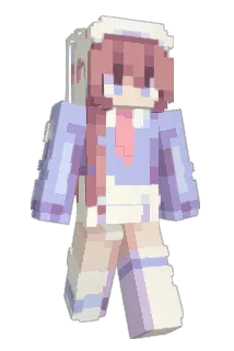 withloveche Minecraft avatar full body