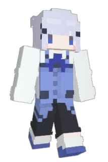 withmomo Minecraft avatar full body