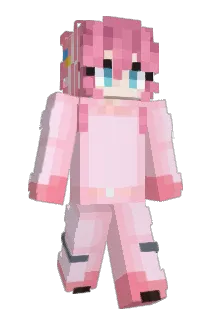 withzazz Minecraft avatar full body