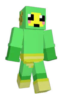 witlofje Minecraft avatar full body