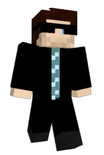 witme Minecraft avatar full body