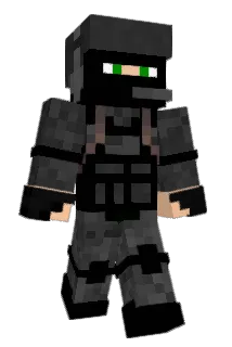 wittedloser Minecraft avatar full body