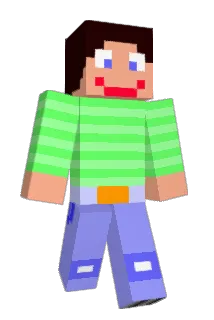 wittekat Minecraft avatar full body