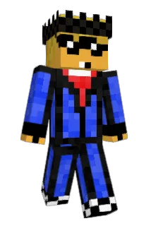 wittydolphin243 Minecraft avatar full body