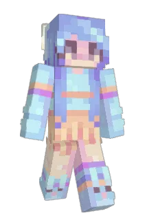 wittyquip Minecraft avatar full body