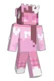 wittywhitney Minecraft avatar full body