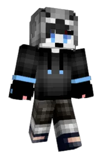 wituks Minecraft avatar full body