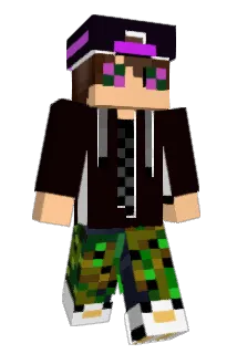 witwiikky Minecraft avatar full body