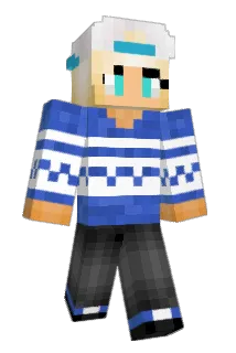 wiuna45 Minecraft avatar full body