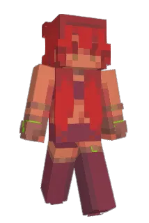 wiuts Minecraft avatar full body