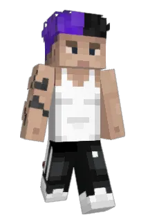 wivas Minecraft avatar full body