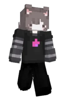 wivvix Minecraft avatar full body