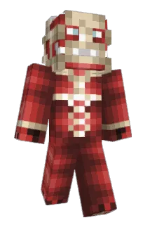 wixs Minecraft avatar full body