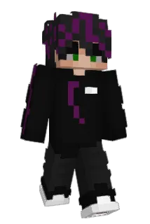 wixvy_ Minecraft avatar full body