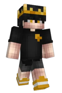 wizSparrow Minecraft avatar full body