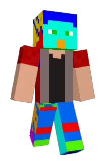 wizard2007 Minecraft avatar full body