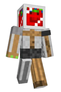 wizard51012 Minecraft avatar full body