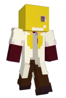 wizard_time Minecraft avatar full body