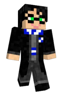 wizardbooks Minecraft avatar full body
