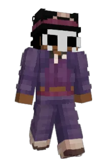 wizardcyrus Minecraft avatar full body