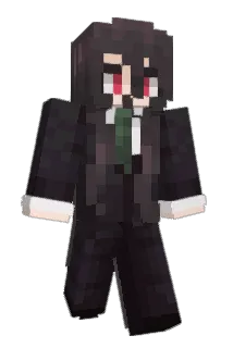 wizardfangz Minecraft avatar full body