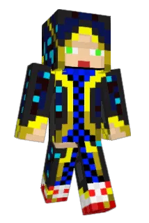 wizardjw Minecraft avatar full body