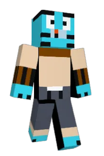 wizardnut Minecraft avatar full body