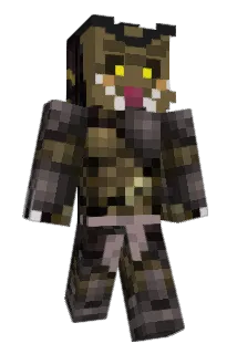 wizardofwho Minecraft avatar full body