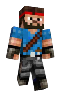 wizardtrapmoney Minecraft avatar full body