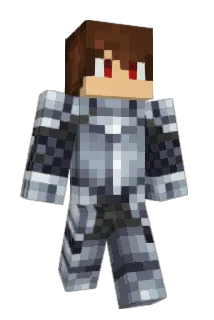 wizardwebster Minecraft avatar full body