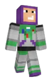 wizarox Minecraft avatar full body