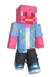 wizdul Minecraft avatar full body