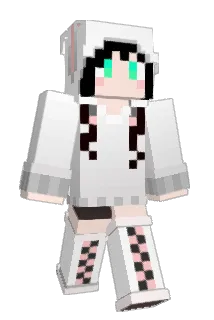 wizkira Minecraft avatar full body