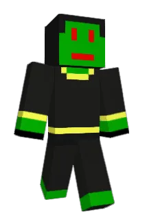 wizork Minecraft avatar full body