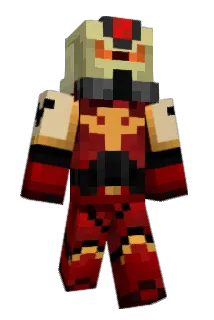 wizreck Minecraft avatar full body