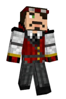 wizster Minecraft avatar full body
