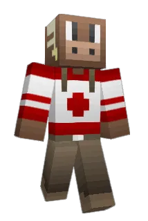 wizuca Minecraft avatar full body