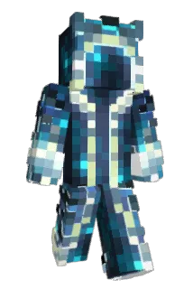 wizzardhat Minecraft avatar full body