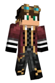 wizzarpuff Minecraft avatar full body