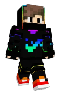 wizzzbang Minecraft avatar full body