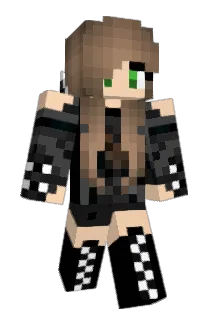 wizzzers Minecraft avatar full body