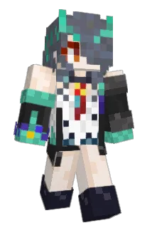 wjnmc Minecraft avatar full body