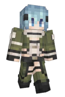 wjyo Minecraft avatar full body