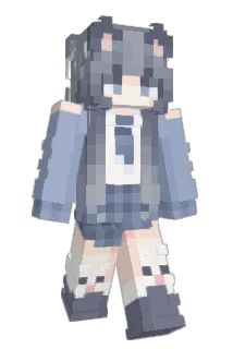 wjz555 Minecraft avatar full body