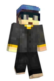 wk2_ Minecraft avatar full body
