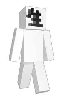wkanji Minecraft avatar full body