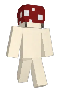 wkeese Minecraft avatar full body