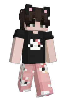 wkeyer Minecraft avatar full body