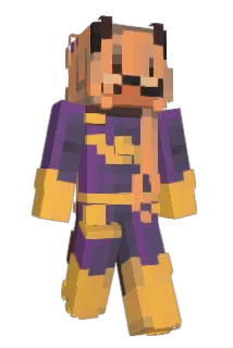 wkiii Minecraft avatar full body