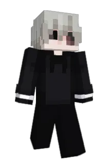 wkkey Minecraft avatar full body